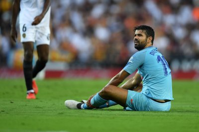 دييغو كوسطا ينضم الى لائحة المصابين في أتلتيكو مدريد