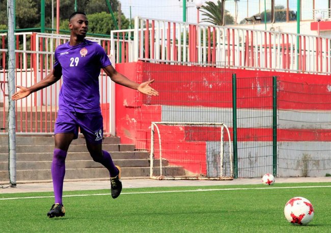 مدافع الوداد في التشكيل الإفريقي الرسمي