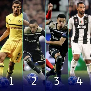 عصبة أبطال أوروبا تضع محترفي الأسود في دائرة الضوء