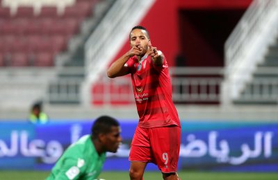 العرابي ينافس على لقب أفضل لاعب