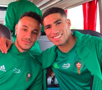 الأسود إحتفلوا بعيد ميلاد مزراوي