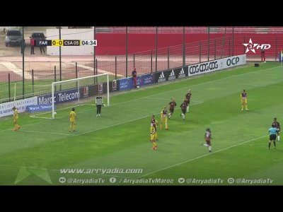 أهداف مباراة الجيش الملكي وأطلس 05 الفقيه 11-0 - نهائي كأس العرش -
