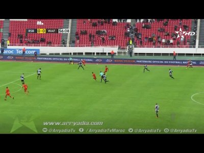 كأس العرش.. نهضة بركان 1-0 وداد فاس هدف محمد فرحان في الدقيقة 57