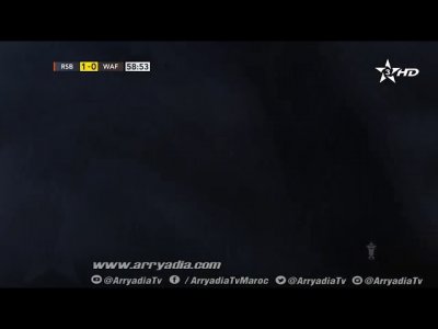 كأس العرش.. نهضة بركان 1-1 الوداد الفاسي هدف مامادو ديوف في الدقيقة 59