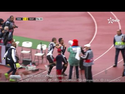 كأس العرش.. نهضة بركان 1-2 والوداد الفاسي هدف عمر الجيراري في الدقيقة 77