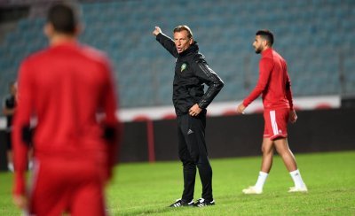 هيريفي رونار: المنتخب المغربي جاء الى تونس للعمل وليس للتجول