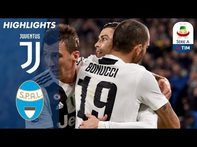 أهداف مباراة جوفنتوس 2-0 سبال - البطولة الايطالية