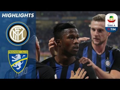 أهداف مباراة إنتر ميلانو وفروزينوني 3 - 0 - البطولة الايطالية -