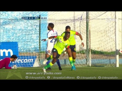 سريع وادزم 0-1 الدفاع الحسني الجديدي هدف سايمون مسوڤا