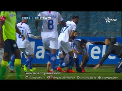 سريع وادزم 1-1 الدفاع الحسني الجديدي هدف عصام البودالي