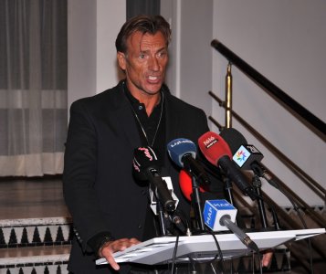 رونار: الفوز باللقب الإفريقي وحده الكفيل بتتويج النتائج الإيجابية للمنتخب المغربي