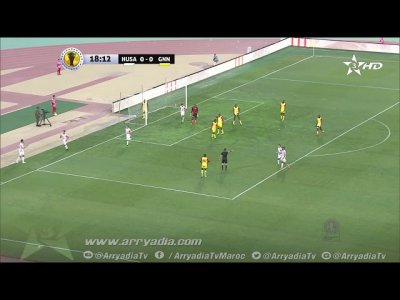 كأس الكاف: حسنية أكادير1-0 لاغارد النيجري هدف جلال الداودي