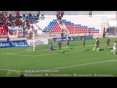 المغرب التطواني 1-0 يوسفية برشيد هدف أسامة الحلفي