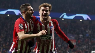 عصبة أبطال أوروبا: أتلتيكو مدريد إلى ثمن النهائي