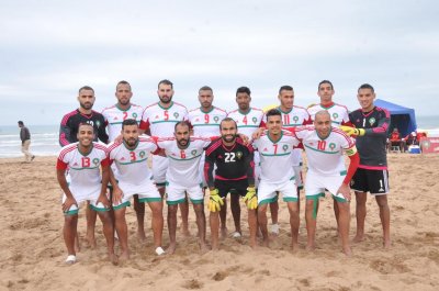 المنتخب الشاطئي يتعادل وديا مع نظيره السينغالي