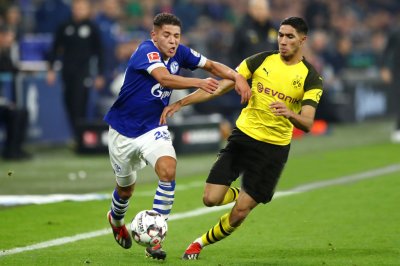 حكيمي اطاح بحارث ومنديل