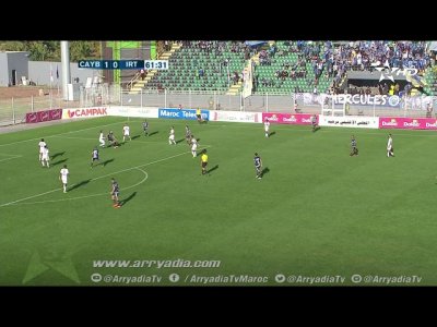 يوسفية برشيد 1-1 اتحاد طنجة هدف المهدي النغمي