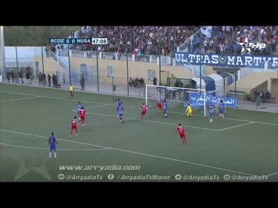 سريع وادزم 0-1 حسنية أكادير هدف تامر صيام