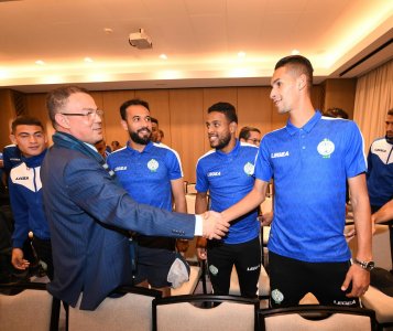الزنيتي في حوار مع  المنتخب : أعتز كثيرا بهذا اللقب التاريخي (2)