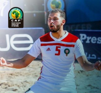 كأس إفريقيا: المنتخب الشاطئي في نصف النهاية