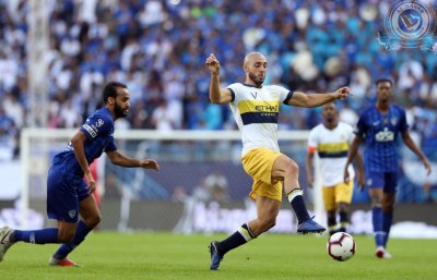 أمرابط يتفوق على المهاجم النيجيري أحمد موسى