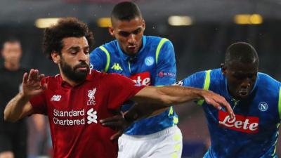 دوري أبطال أوروبا: هدف صلاح يقود ليفربول إلى دور الـ16