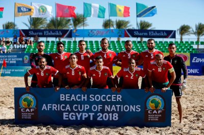 المنتخب المغربي الشاطئي لن يلعب المونديال