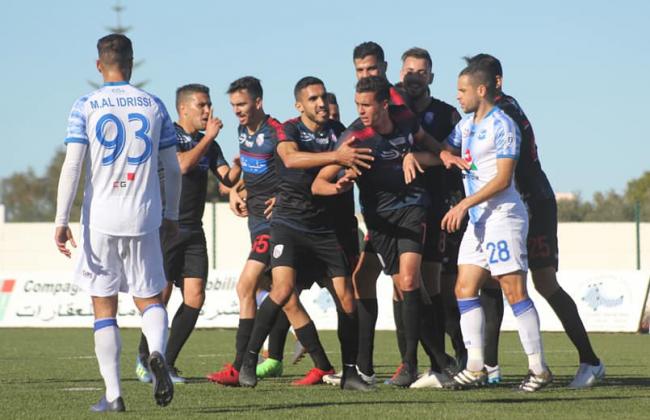 البطولة الاحترافية.. شباب الحسيمة ينهزم بميدانه أمام المغرب التطواني