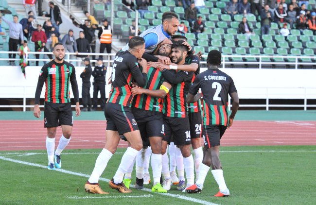 البطولة الاحترافية: الجيش يفاجئ الفتح في ديربي العاصمة