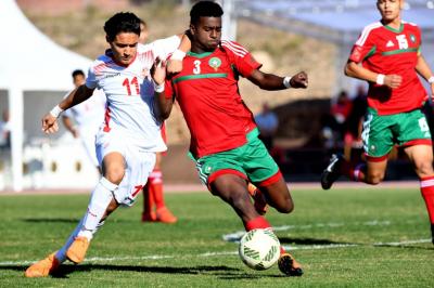 دورة اتحاد شمال افريقيا لكرة القدم - هزيمة ثقيلة للمنتخب التونسي امام المغرب