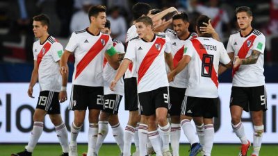 مونديال الأندية 2018: ريفر بليت الارجنتيني ثالثا