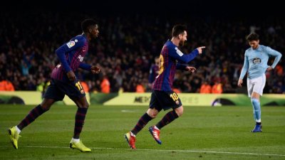 بطولة إسبانيا: برشلونة يعزز صدارته وأتلتيكو ينفرد بالمركز الثاني مؤقتا