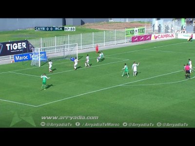 مؤجل.د.3 |يوسفية برشيد 0-1 الرجاء الرياضي هدف محمود بنحليب