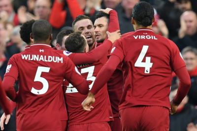 ليفربول يبتعد 6 نقاط في الصدارة