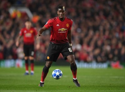 بطولة إنكلترا: بوغبا يمنح سولسكاير فوزه الأول في أولد ترافورد