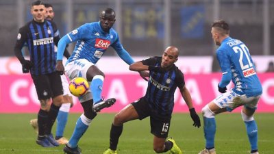 بطولة إيطاليا: انتر ميلانو يحسم القمة مع نابولي في الوقت بدل الضائع