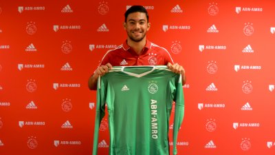 حارس مغربي يطلق صرخة الإحتراف مع أجاكس