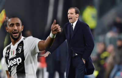 أليغري يرد على بنعطية