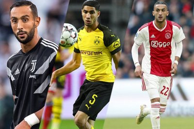 بنعطية، زياش وحكيمي في صراع مثير على جائزة  فرانس فوتبول 