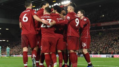 بطولة انكلترا: ليفربول يؤكد مستواه الرائع باكتساح أرسنال