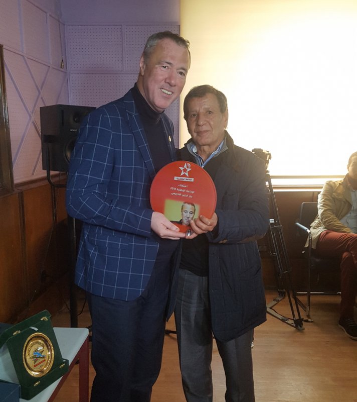 في استفتاء القسم الرياضي للإذاعة الوطنية