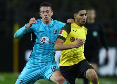 حكيمي يثير إغراء مناصري بروسيا دورتموند