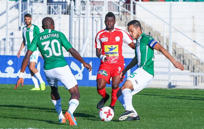 البطولة الإحترافية: أولمبيك خريبكة يفك النحس