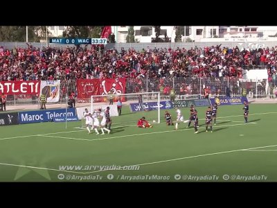 المغرب التطواني1-0 الوداد البيضاوي هدف المهدي بلعروصي