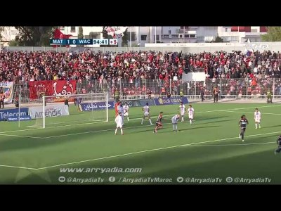 المغرب التطواني1-1 الوداد البيضاوي هدف أشرف داري