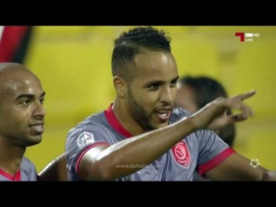 شاهد تألق يوسف العرابي أمام الريان