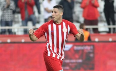 برادة يسجل هدفا لأنطاليا بكأس تركيا