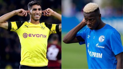 أروع ديربي بين حكيمي ومنديل