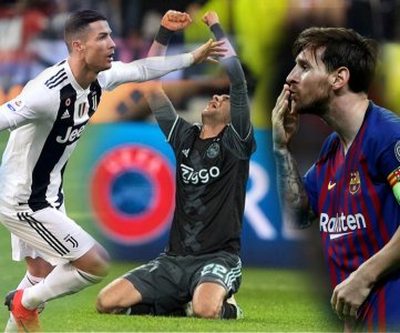 بالصورة.. زياش مع ميسي ورونادو بالتشكيل المثالي العالمي