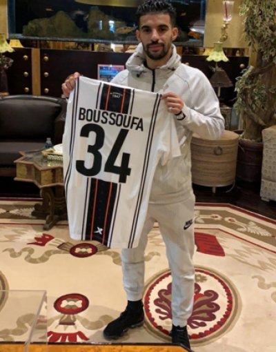 بوصوفة بدأ الاستعدادات لهذه المباراة